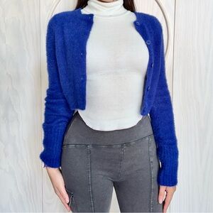 Kimchi Blue Royal Blue Cardigan